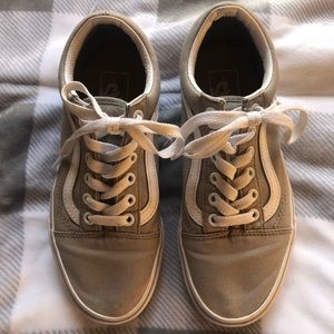Women’s Gray Vans size 6